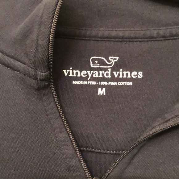 Vineyard Vines Quarter-Zip - Picture 4 of 5